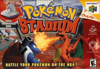 Pokémon Stadium Game Box