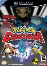 Pokémon Colosseum Game Box